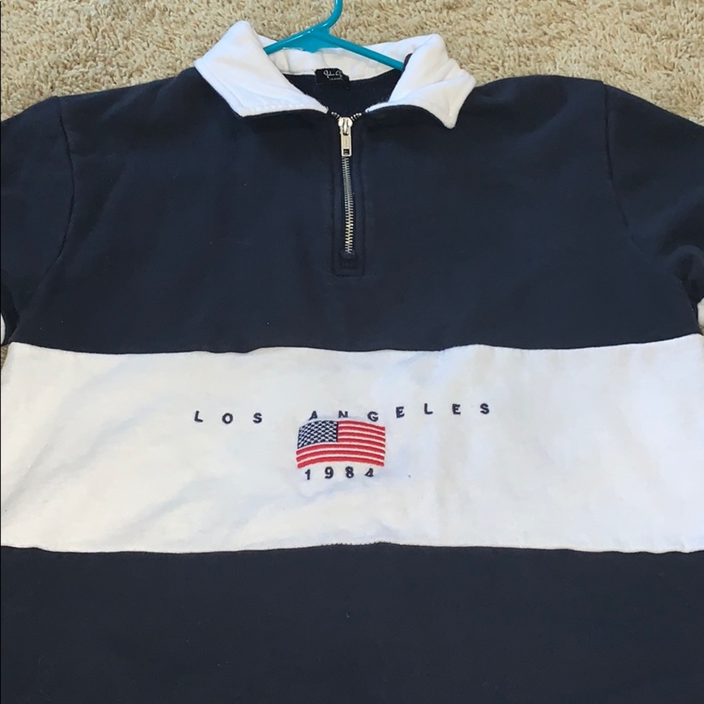 Brandy Melville Los Angeles Zip Up
